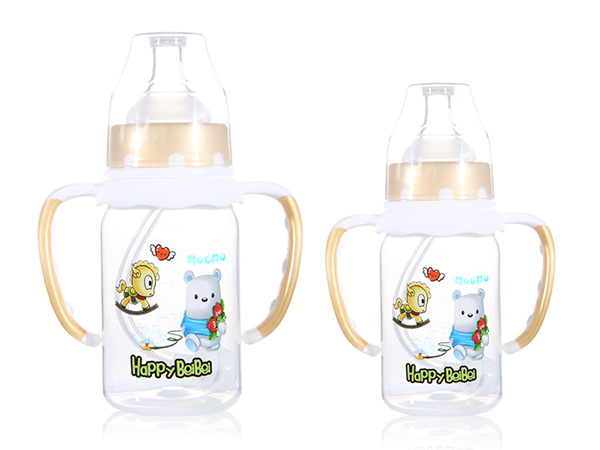 qoopo有柄自動標準口徑直身奶瓶雙色手柄.jpg qoopo有柄自動標準口徑直身奶瓶雙色手柄.jpg