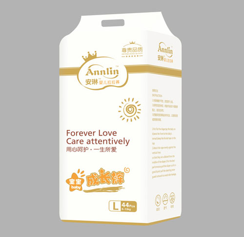 安琳嬰兒拉拉褲L44白金版