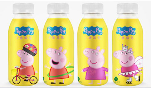 小豬佩奇乳酸菌飲品芒果味