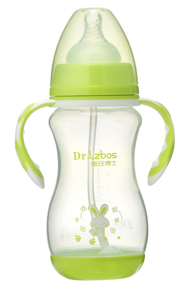 靚仔博士PP寬口徑自動(dòng)奶瓶240ML綠色.jpg 靚仔博士PP寬口徑自動(dòng)奶瓶240ML綠色.jpg