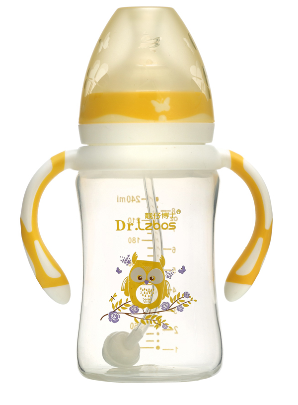 靚仔博士PP寬口徑自動(dòng)奶瓶黃色.jpg 靚仔博士PP寬口徑自動(dòng)奶瓶黃色.jpg