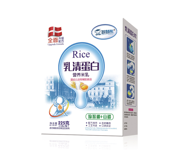 智慧熊乳清蛋白營養(yǎng)米乳-獼猴桃山楂