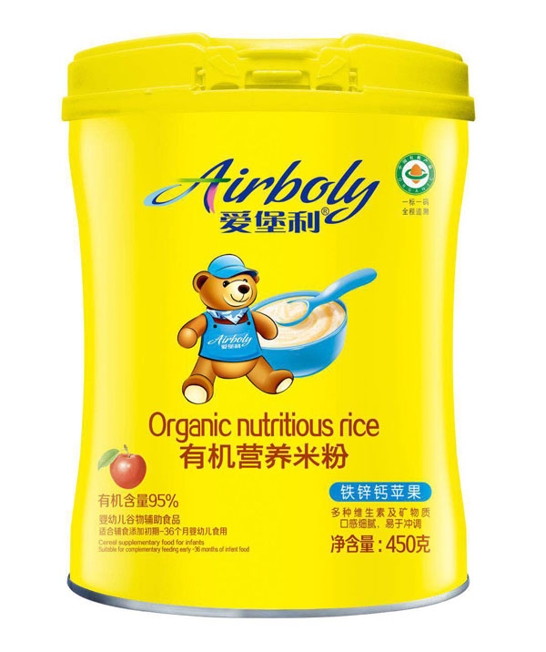 愛堡利鐵鋅鈣蘋果有機營養(yǎng)米粉.jpg 愛堡利鐵鋅鈣蘋果有機營養(yǎng)米粉.jpg