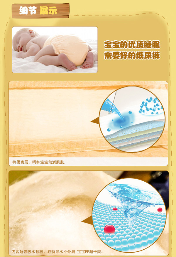 舒冠3號城堡嬰兒紙尿褲特點5.jpg