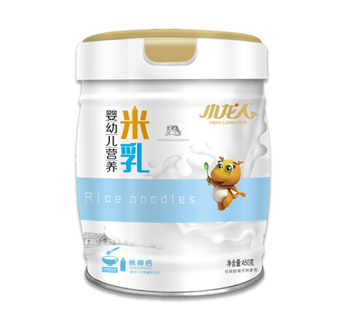 小龍人嬰幼兒營(yíng)養(yǎng)米乳(鐵鋅鈣)