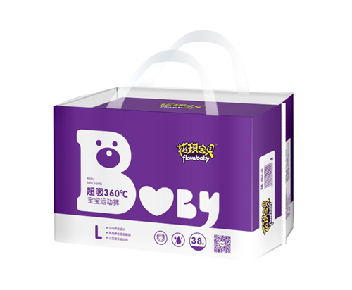 花琪寶貝超吸360度寶寶運動褲L38