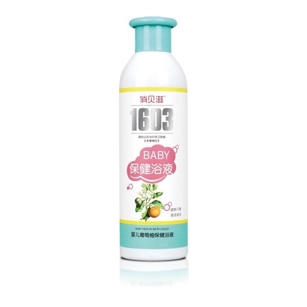 俏貝滋嬰兒葡萄柚保健浴液