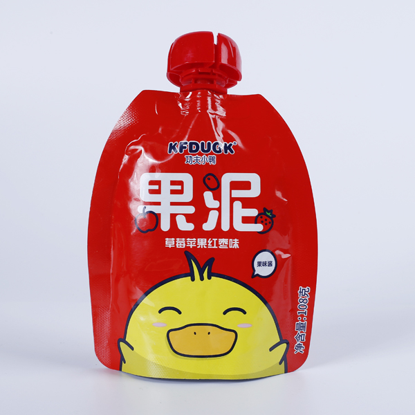 功夫小鴨果泥 草莓蘋果紅棗味