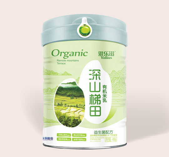 雅樂(lè)滋深山梯田有機(jī)米乳-益生菌配方