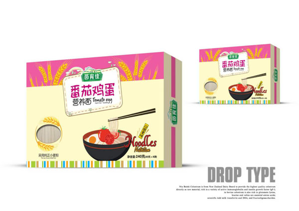 茵育佳番茄雞蛋營養(yǎng)面