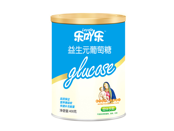 樂(lè)吖樂(lè)益生元葡萄糖400g聽裝