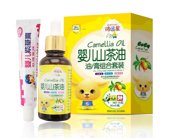 鴻運(yùn)星嬰兒山茶油