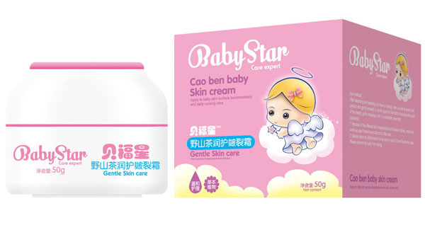 貝福星野山茶潤(rùn)護(hù)皴裂霜