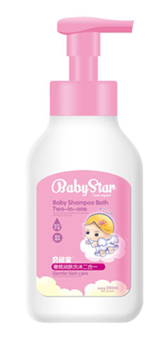 貝福星橄欖潤(rùn)膚洗沐二合一