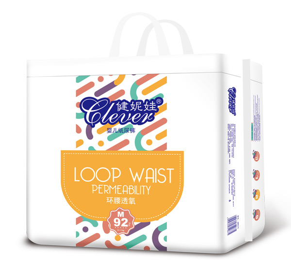 健妮娃嬰兒紙尿褲大碼M92.jpg 健妮娃嬰兒紙尿褲大碼M92.jpg