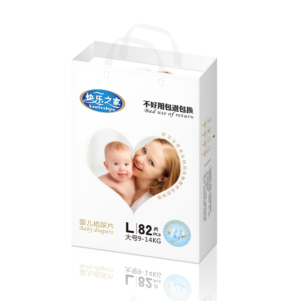 快樂之家紙尿片L碼