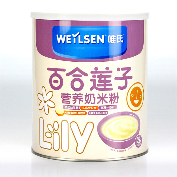 唯氏百合蓮子營養(yǎng)奶米粉508克.jpg 唯氏百合蓮子營養(yǎng)奶米粉508克.jpg