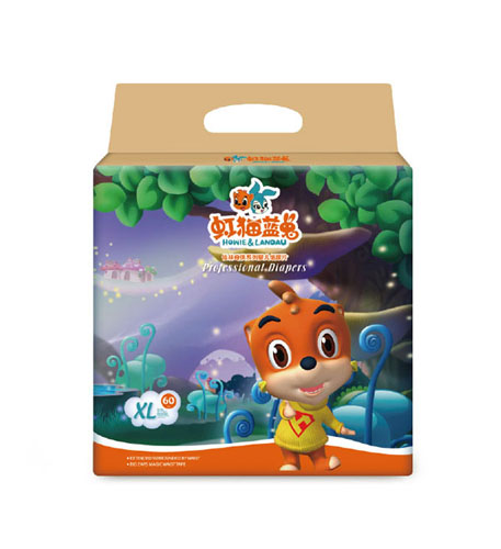 虹貓藍兔仙林奇?zhèn)b系列嬰兒紙尿片XL60