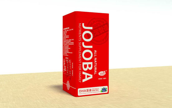 荷荷芭DHA藻油藍(lán)莓汁飲料