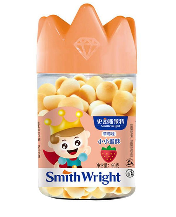 史密斯萊特小小蛋酥-草莓味