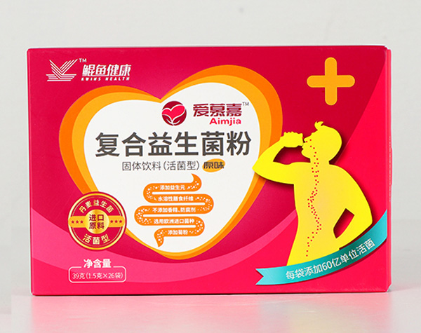 愛(ài)慕嘉復(fù)合益生菌粉(成人)