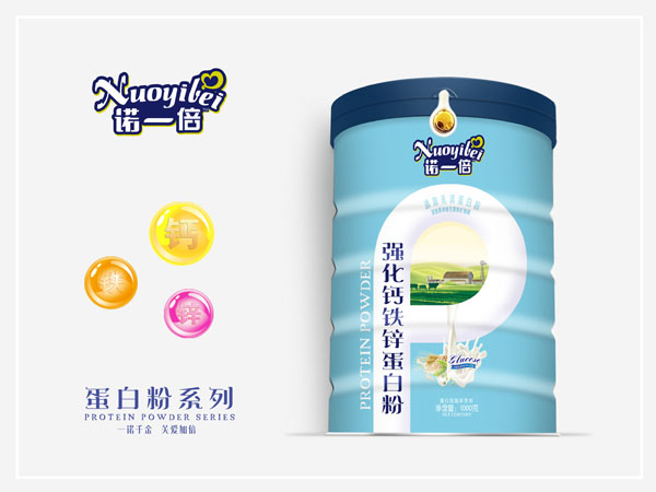 諾一倍強化鈣鐵鋅蛋白粉