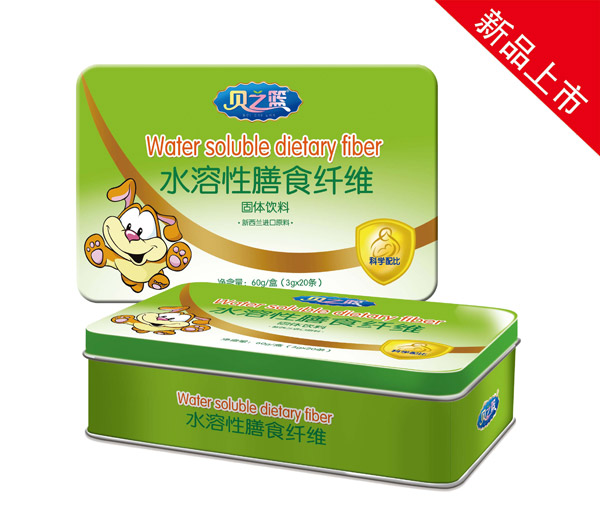 貝之籃水溶性膳食纖維固體飲料