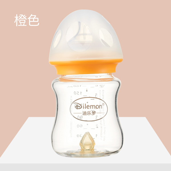 迪樂夢高鵬硅玻璃奶瓶5043橙色.jpg 迪樂夢高鵬硅玻璃奶瓶5043橙色.jpg