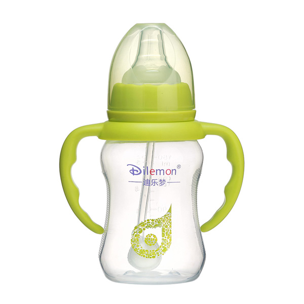 迪樂夢(mèng)PP奶瓶5118綠色