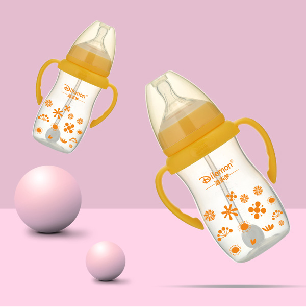 迪樂夢(mèng)PP奶瓶5134橙色