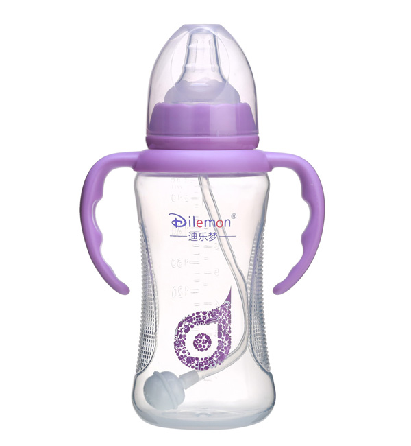 迪樂夢(mèng)PP奶瓶5119紫色