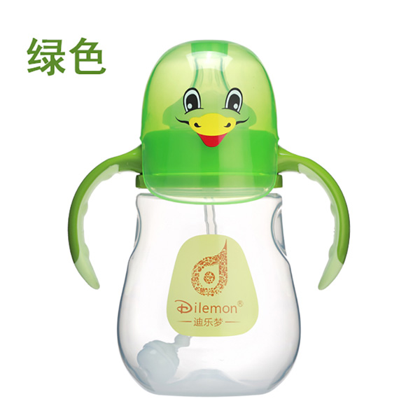 迪樂夢(mèng)PP奶瓶5144綠色