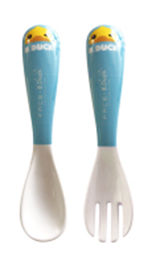 小黃鴨三格抗菌套裝白色 刀叉.jpg 小黃鴨三格抗菌套裝白色 刀叉.jpg