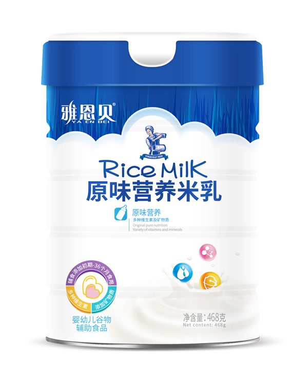 雅恩貝原味營(yíng)養(yǎng)米乳 桶裝