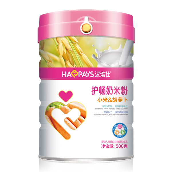 漢培仕護暢奶米粉-小米胡蘿卜聽裝