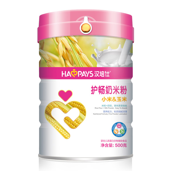漢培仕護暢奶米粉-小米玉米聽裝