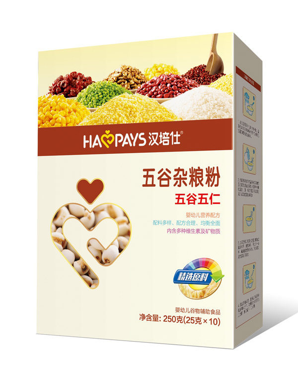 漢培仕五谷雜糧粉五谷五仁