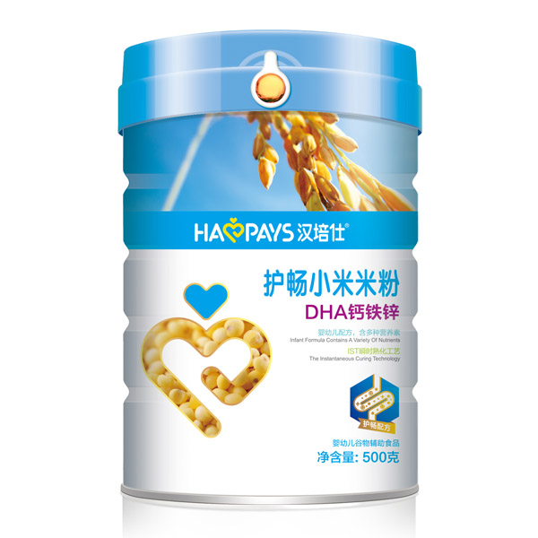漢培仕護(hù)暢小米米粉-DHA鐵鋅鈣聽裝