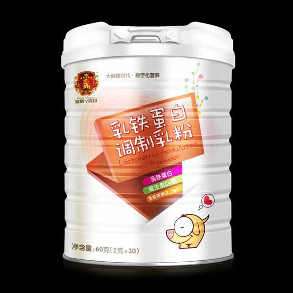 皇家丫克瑪乳鐵蛋白調(diào)制乳粉