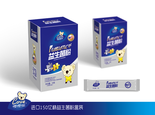 嚶嚶噯益生菌粉 盒裝