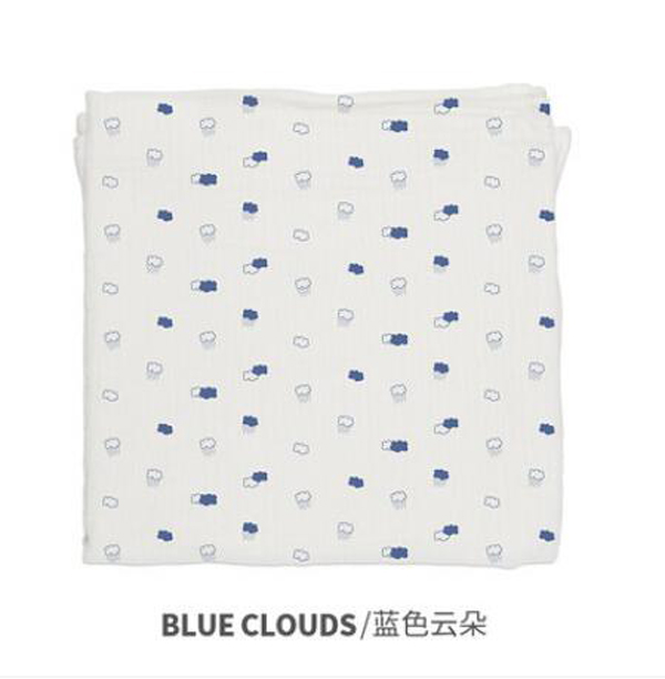 西班牙baby bites嬰兒Muslin多用途純棉襁褓包巾 藍色云朵.jpg 西班牙baby bites嬰兒Muslin多用途純棉襁褓包巾 藍色云朵.jpg