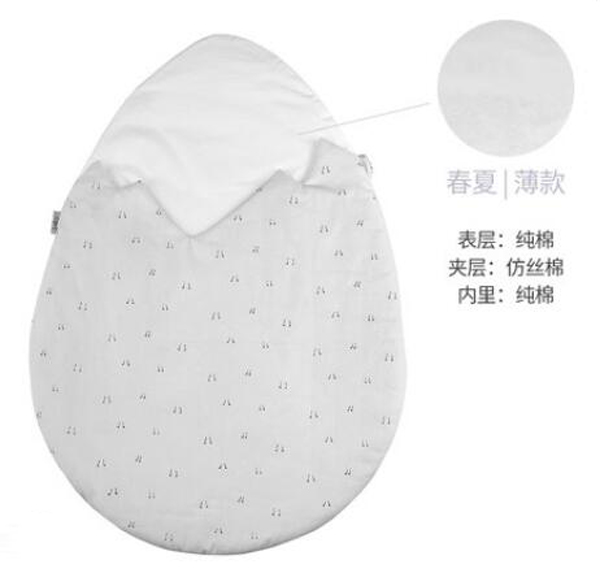 西班牙baby bites新生兒小巨蛋睡袋 春夏薄款.jpg 西班牙baby bites新生兒小巨蛋睡袋 春夏薄款.jpg