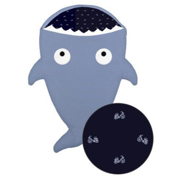 西班牙baby bites 鯊魚睡袋 石板藍(lán).jpg 西班牙baby bites 鯊魚睡袋 石板藍(lán).jpg