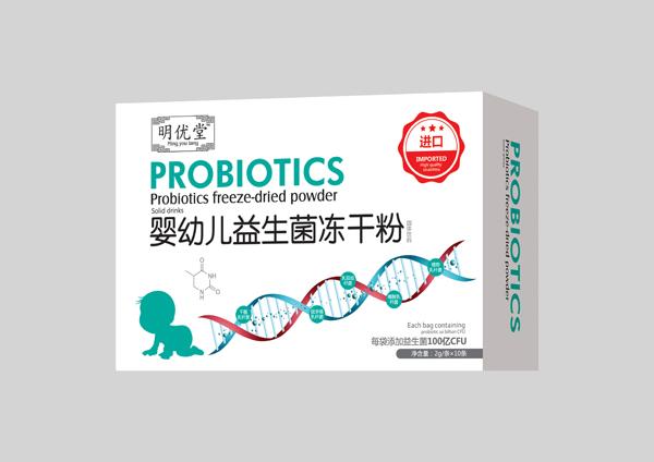 明優(yōu)堂嬰幼兒益生菌凍干粉