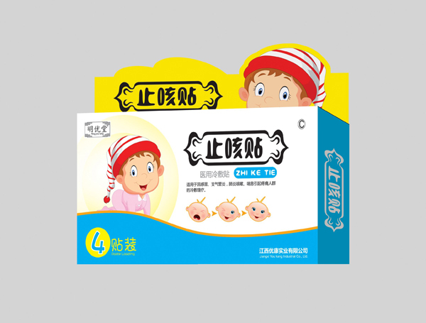 明優(yōu)堂止咳貼