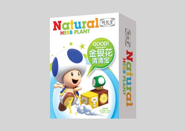 明優(yōu)堂金銀花清清寶 盒裝