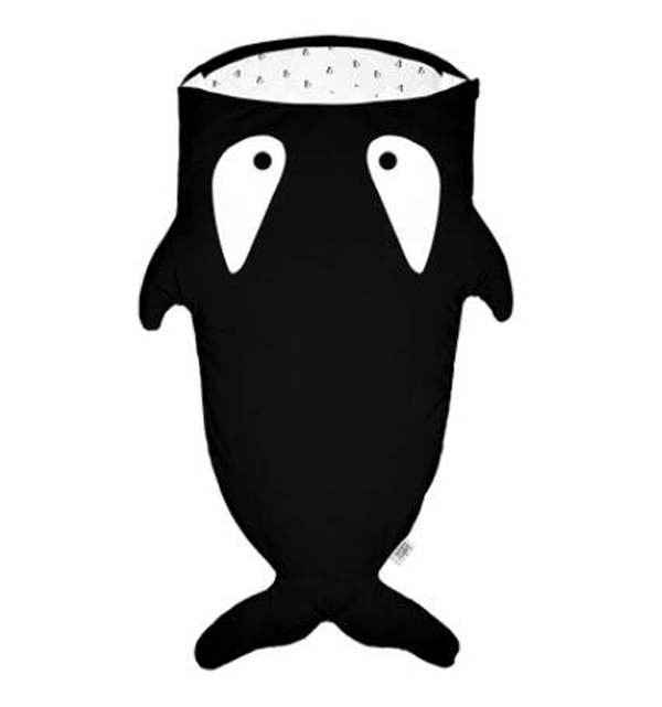 西班牙baby bites兒童大鯊魚(yú)睡袋 黑色