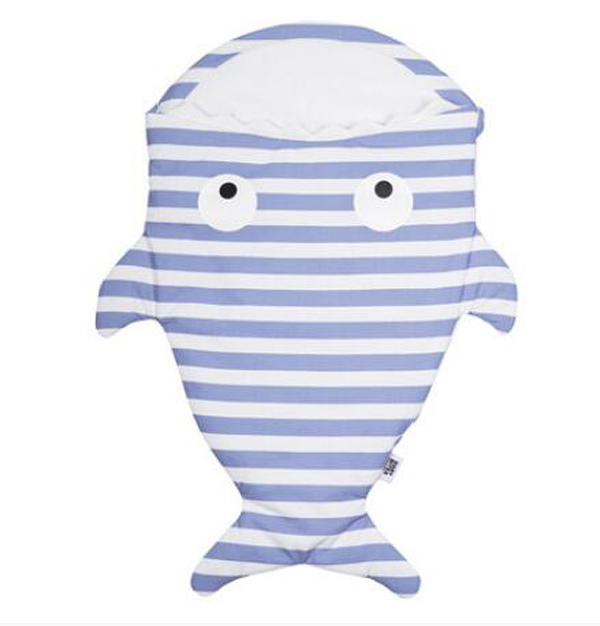 西班牙baby bites迷你小鯊魚(yú)睡袋 藍(lán)色