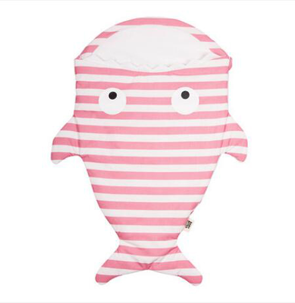 西班牙baby bites迷你小鯊魚(yú)睡袋 粉色