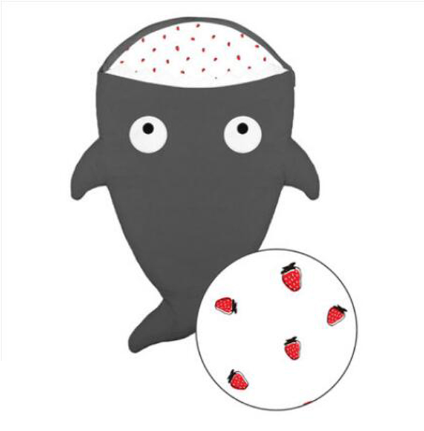 西班牙baby bites 鯊魚(yú)睡袋 灰色